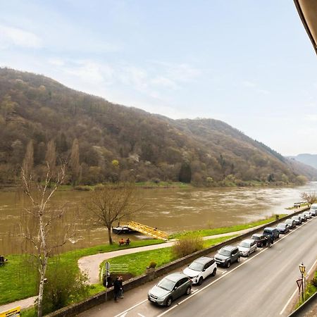 Haus Blaue Traube Mit Moselblick Appartement Ediger-Eller Buitenkant foto