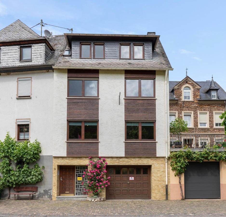 Haus Blaue Traube Mit Moselblick Appartement Ediger-Eller Buitenkant foto