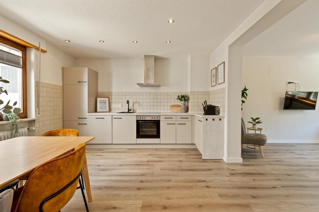 Haus Blaue Traube Mit Moselblick Appartement Ediger-Eller Buitenkant foto