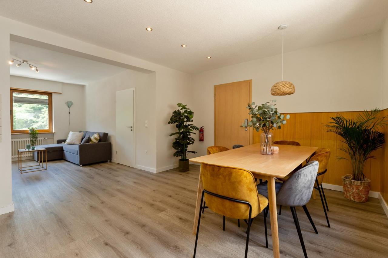 Haus Blaue Traube Mit Moselblick Appartement Ediger-Eller Buitenkant foto